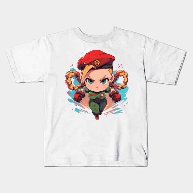 cammy Kids T-Shirt by lets find pirate